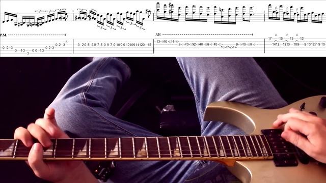 Как играть соло Ария - Встань, Страх Преодолей. Разбор с табами. смотреть онлайн