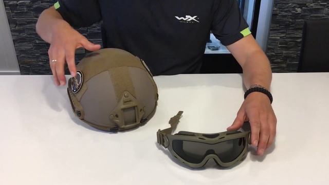 Wiley X | RAS - Rail Attachment System for ARC rails смотреть онлайн