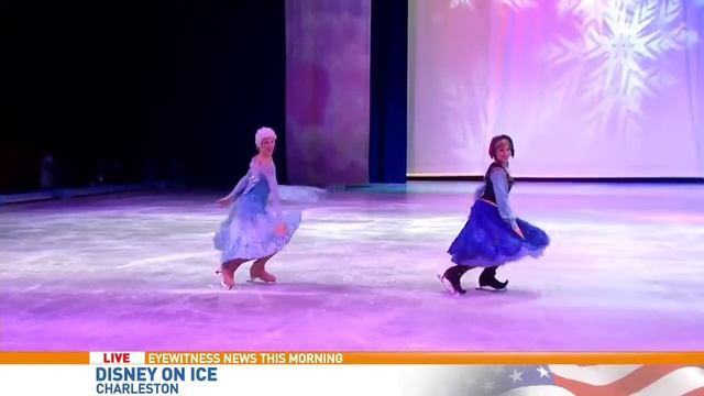 Disney On Ice - 7:00 a.m. смотреть онлайн