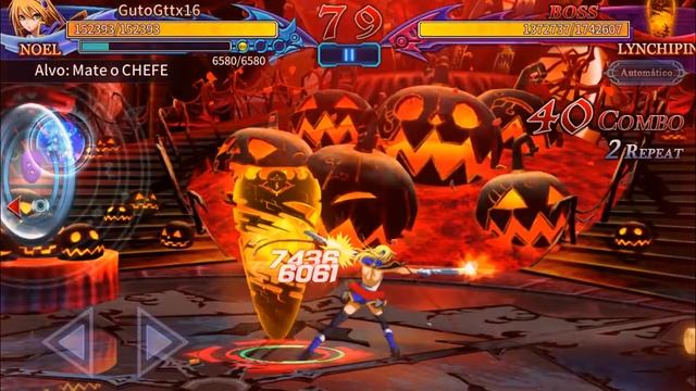 Blazblue rr Elite 22 (Noel 52k) смотреть онлайн