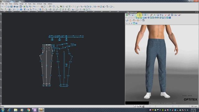 Optitex 3d Design | 3d Modeling Software | Optitex 3D Dress | 3d pant Fitting | Optitex Software смотреть онлайн