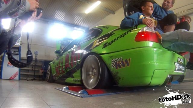 Meranie vykonu - Igor Ochotnicky ... compressor e46 M3 смотреть онлайн