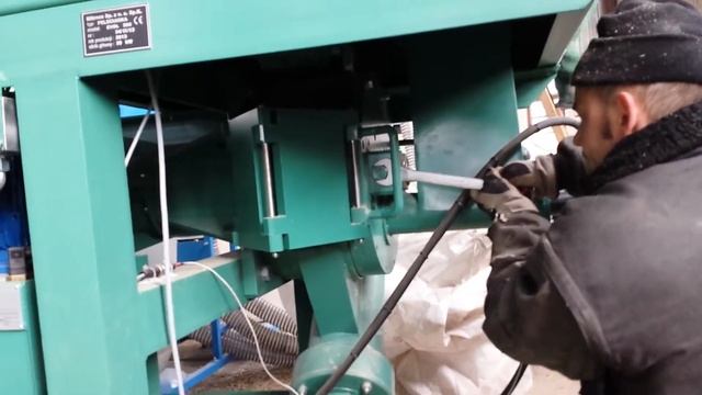 Paleidimas granuliatoriaus/ запуск линии гранулирования смотреть онлайн