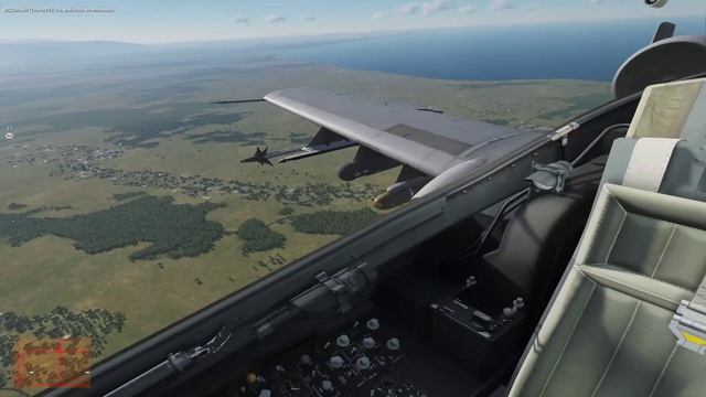 Летаем на A-10c с WaffenCat Back in DCS смотреть онлайн