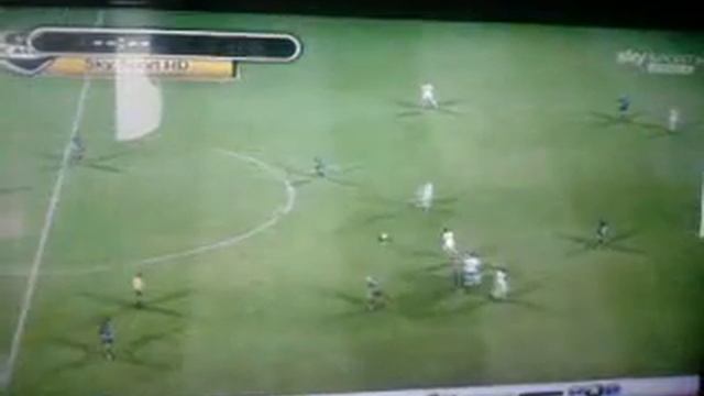 Kovacic amazing goal vs Milan at PES 2013 смотреть онлайн