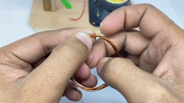 How to make free energy generator with dc motor and magnet | convert energy | science project