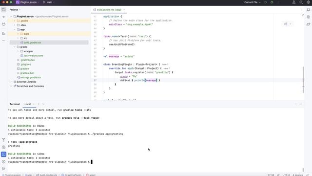 Gradle Plugins 2: Script Plugins
