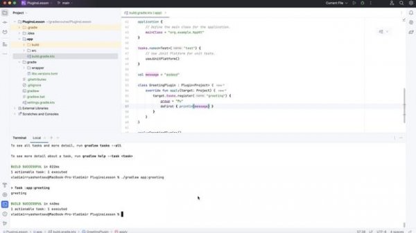 Gradle Plugins 2: script plugins