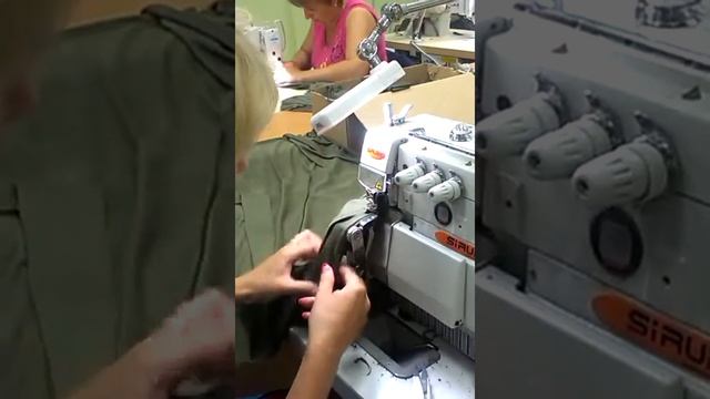 Втачивание горловины смотреть онлайн