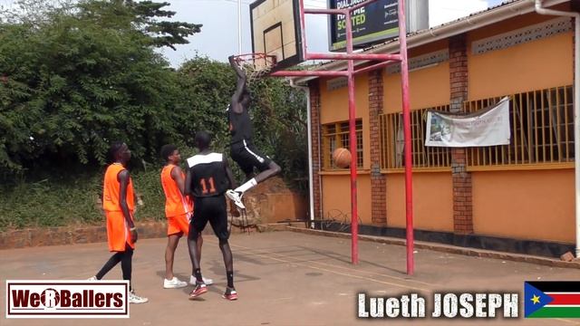 Lueth Joseph from South Sudan Dankind Academy Individual Highlights by We R Ballers смотреть онлайн