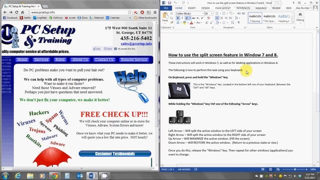 Split Screen using mouse and keyboard смотреть онлайн