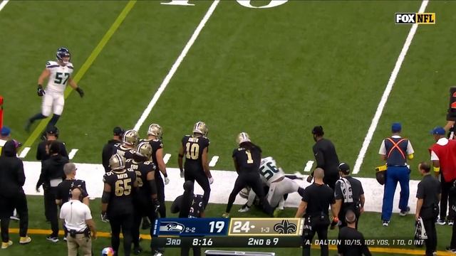 Alvin Kamara's best plays in 194-yard game | Week 5 смотреть онлайн