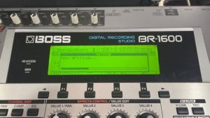 Boss BR 1600CD to Ipad