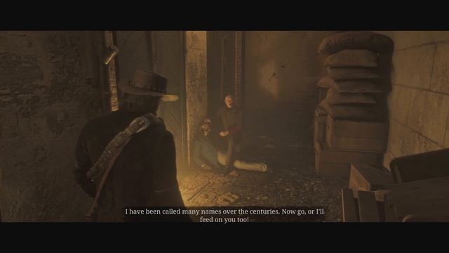 Red Dead Redemption 2_ killing The Vampire in San Denis смотреть онлайн