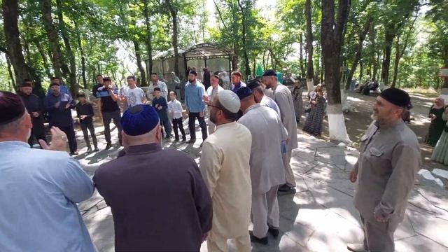 Зиярат Илсхан-Юрт 11.07.2022 смотреть онлайн