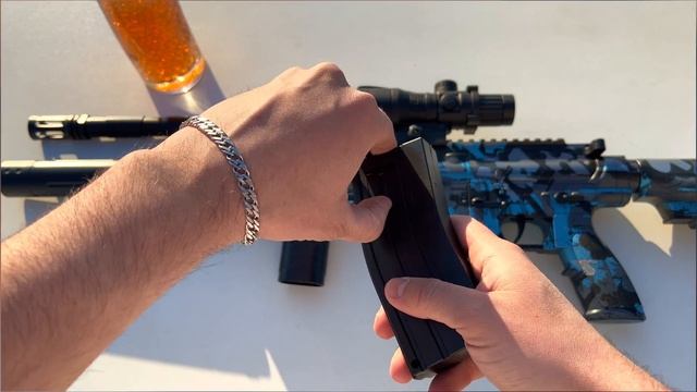 Обзор детского орбиз автомата M416 💦 смотреть онлайн