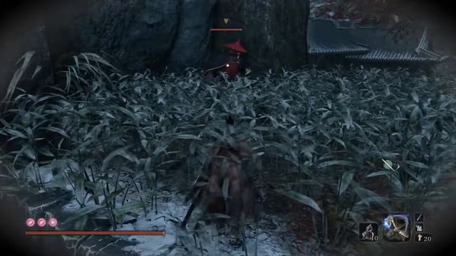 Sekiro™: Shadows Die Twice Ashina outskirts end game clear part 1 смотреть онлайн