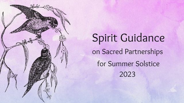 Why you are "waiting" (Summer Solstice Guidance) смотреть онлайн