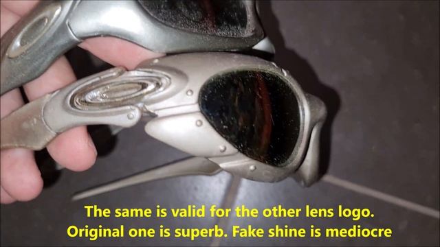 Real Vs Fake Oakley Sunglasses. How To Spot Original Oakley Plate Eye Wear