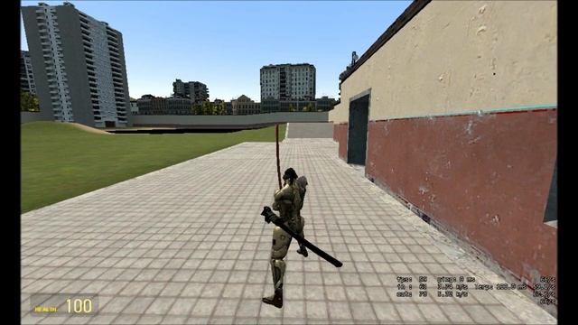 Gmod Jetstream Sam Sword (Muramasa) test 2 смотреть онлайн