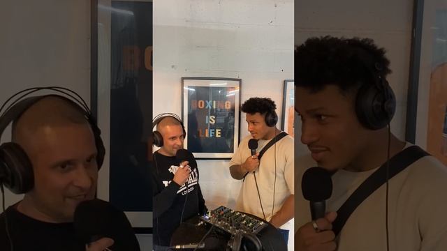 RYAD MERHY le poids lourd Belge nous parle de son prochain combat face à TONY YOKA le 9.12.23 смотреть онлайн