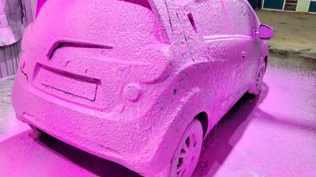 Active foam MAGIC для мойки самообслуживания. Моющая способность, идеальный блеск. смотреть онлайн