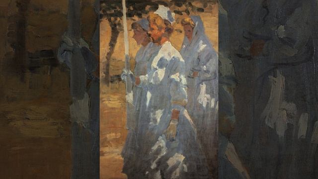 WORK OF THE WEEK: Aloysius O’Kelly, "Corpus Christi Procession" смотреть онлайн