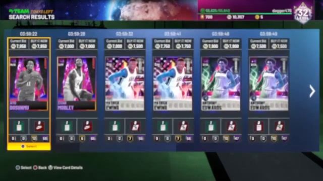 The only 3 snipes i saw last night!!!! Nba2k21 MyTeam!!! смотреть онлайн