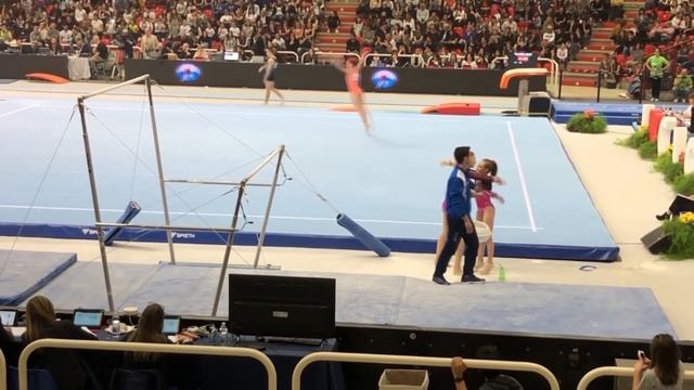 Seconda prova Serie A 1 Padova CENTRO SPORT BOLLATE ginnastica artistica csb смотреть онлайн