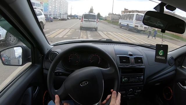 СТАНДАРТНАЯ LADA GRANTA FL! БЮДЖЕТНО И БЫСТРО! смотреть онлайн