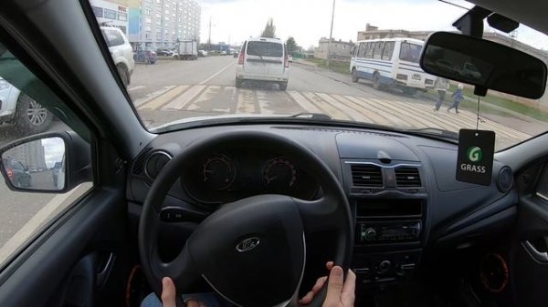 СТАНДАРТНАЯ LADA GRANTA FL! БЮДЖЕТНО И БЫСТРО!