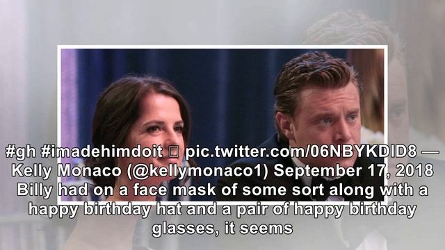 Kelly Monaco Wishes Billy Miller A Happy Birthday, 'General Hospital' Duo Keep 'Killy' Fans Swoonin смотреть онлайн