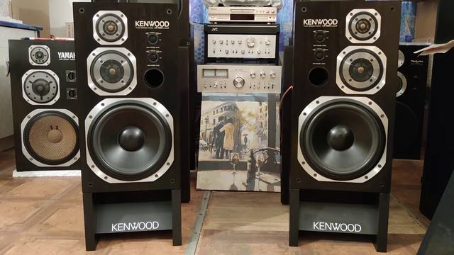 Обзор акустики предтоп Kenwood LS-880А (1985 г.в.) смотреть онлайн