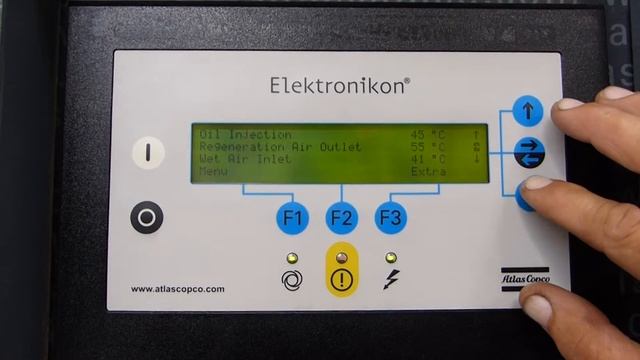 used Atlas Copco ZT 22 ref.005135 oil-free air compressor from www.dupcompressors.com смотреть онлайн