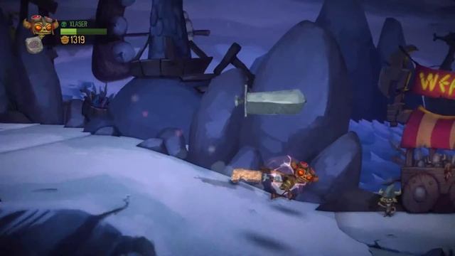 Zombie Vikings#7 - попались в ловушку!( смотреть онлайн