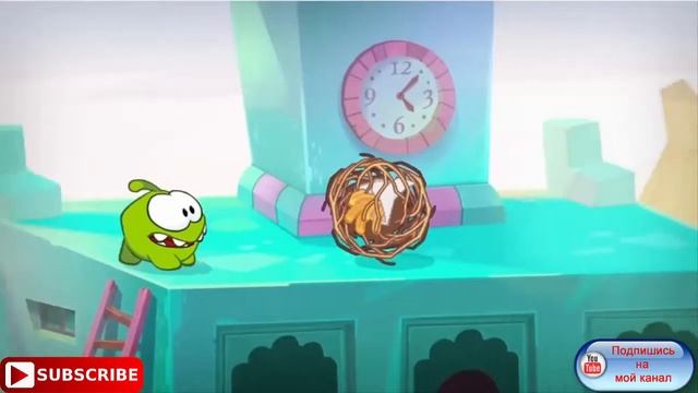 АМ НЯМ ЧУРРОС - OM NOM МУЛЬТФИЛЬМ ИГРА смотреть онлайн