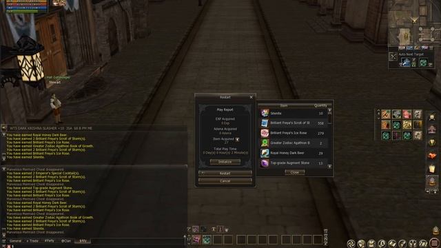 Lineage 2 [Chronos] - 450 Marvelous Mermaid Chest TesT смотреть онлайн