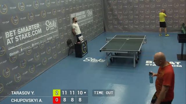 20 июля 2021. Голубой зал. Ночной турнир. TT Cup смотреть онлайн