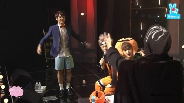 VLIVE ㅡ 2015   Halloween Party With BTS