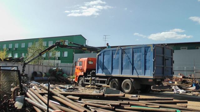 Вывоз металлолома в Москве и Московской области смотреть онлайн