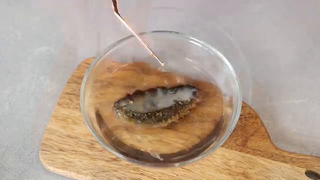 Как приготовить живого трепанга