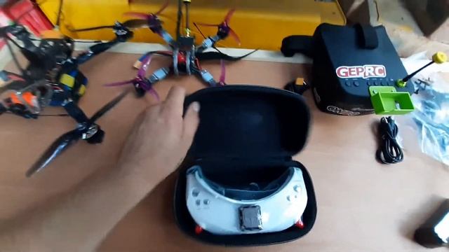Skyzone 02C Unboxing