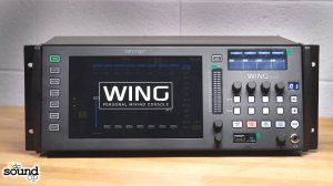 Behringer WING Rack: First Look and Walkthrough
