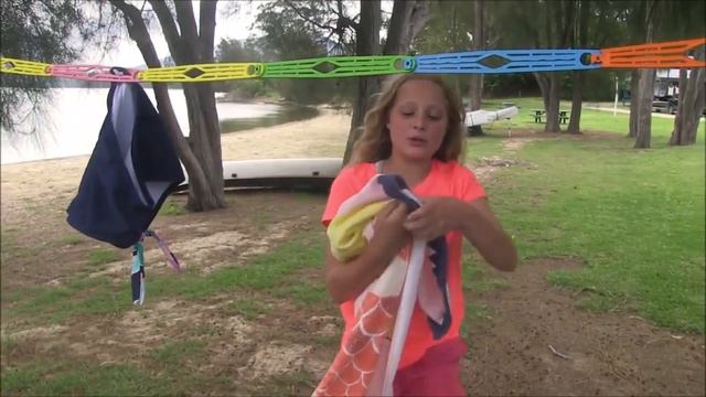 Slide n' Dry Pegless Clotheslines - Australian Made смотреть онлайн