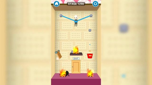 Rescue Cut - Rescue Cut All Levels Gameplay (1265++) / Rescue Cut Rope Puzzle Game / Mr.B GaMingTee