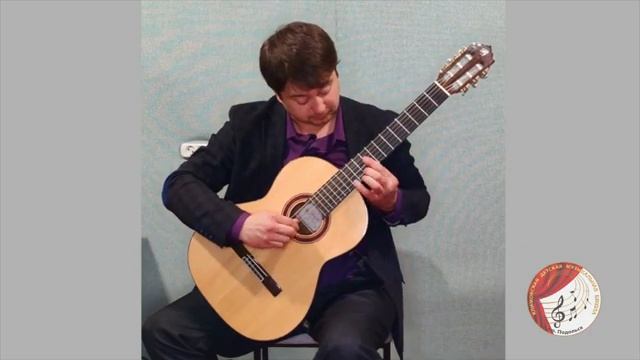 Лео Брауэр - "Один День Ноября" исп. Станислав Иванков (гитара) смотреть онлайн