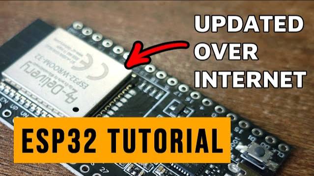 Tutorial - How To Fully Control ESP32 Over Internet смотреть онлайн