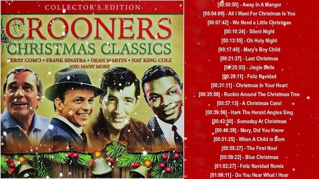 Old Christmas Songs 🎁 A good hour of good old classic christmas songs 🎄Old Classic Christmas Music смотреть онлайн