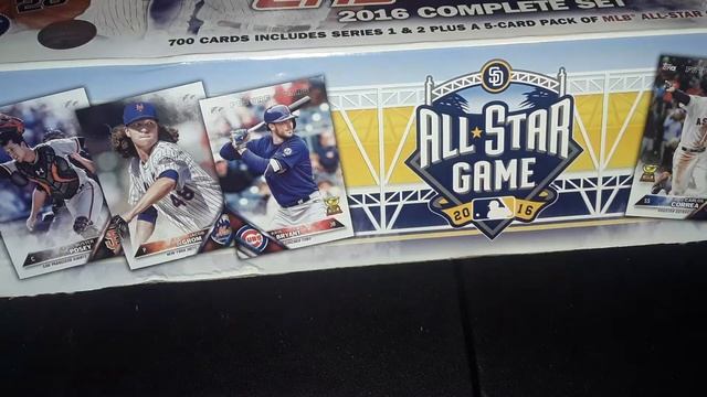 2016 All Star Game Complete Set Break Part 2 On Set Break Sunday смотреть онлайн
