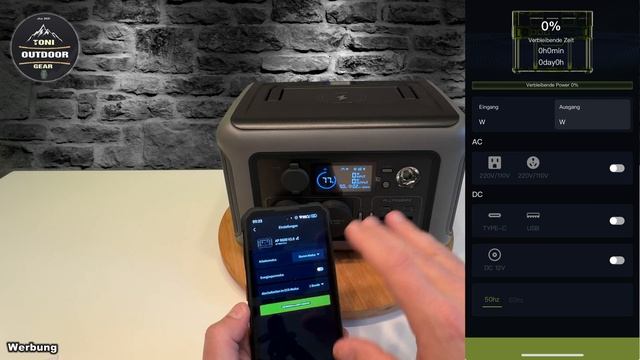 Powerstation Allpowers R600 V2.0 KIT - Beste Powerstation In Ihrer Klasse? #allpowers #r600 #usv